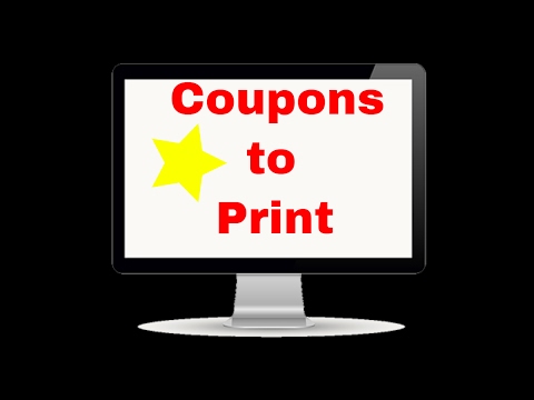 Coupons to Print from Coupons.com 4/30/17