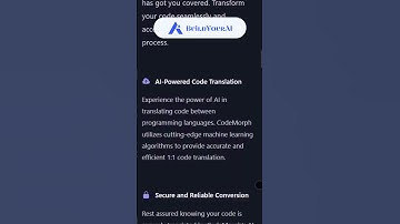 CodeMorph AI: Your Ultimate Code Translator