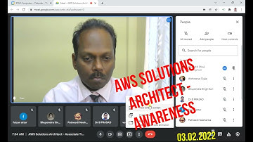 0. AWS Solutions Architect - Awareness Demo (03/02/22) - Anand K