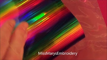 How to Foil Using A Laser Printer