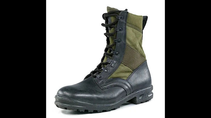 Boot Review: German Jungle Boot, Gen1