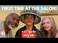 MY TEEN’S FIRST SALON HAIRCUT EVER! | CURLY HAIR TIPS