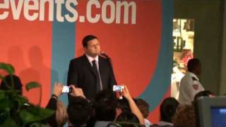 Paul Potts in Toronto - Tristesse