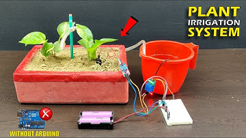 Plant Irrigation System|| Plant Watering System|| Plant Irrigation|| Arduino Projects #irrigation