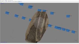 Rock Photogrammetry Test 1 High Poly Low Point Cloud