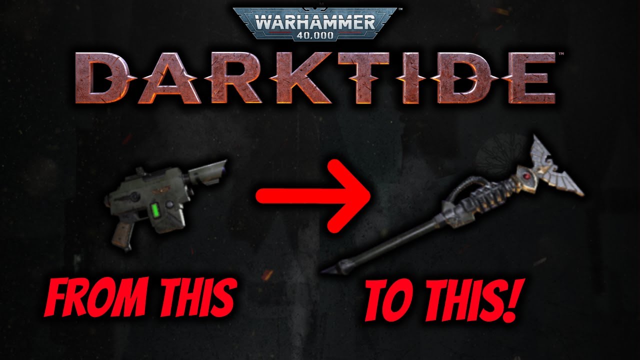Warhammer 40,000 Darktide Weapon Crafting Guide Blessings, Perks