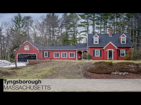 201 Westford Road, Tyngsborough, MA home video tour