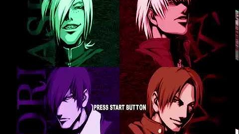 KOF XI Main Intro