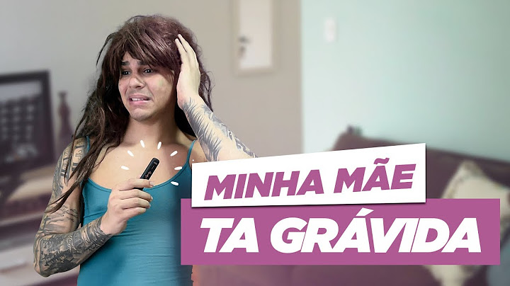 MINHA MÃE TA GRÁVIDA