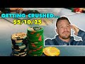 I’m DOWN $4,000 in the first hour!! Can I MAKE a COMEBACK?!?! // Poker Vlog #25