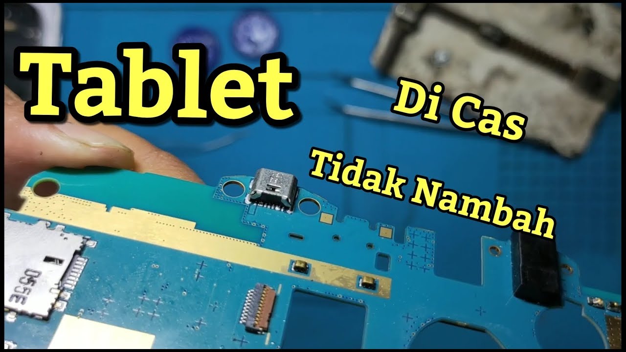 Servis Hp Samsung Galaxy Tab 3V (T116NU) Di Cas Tidak
