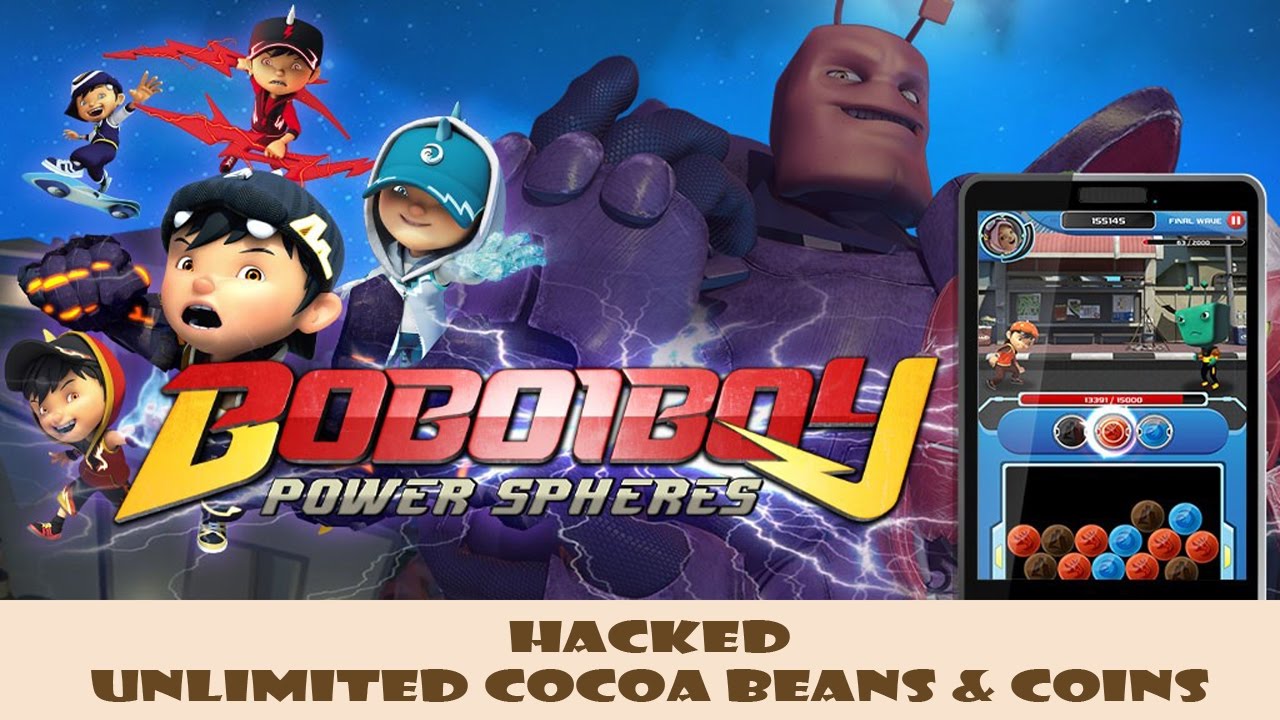 Gambar Boboiboy: Boboiboy Galaxy Run Unlimited Money