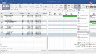 [Synchro PRO Basic] Gantt display settings screenshot 5