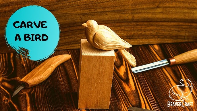 Wood Carving for Beginners - Basics&Tips 