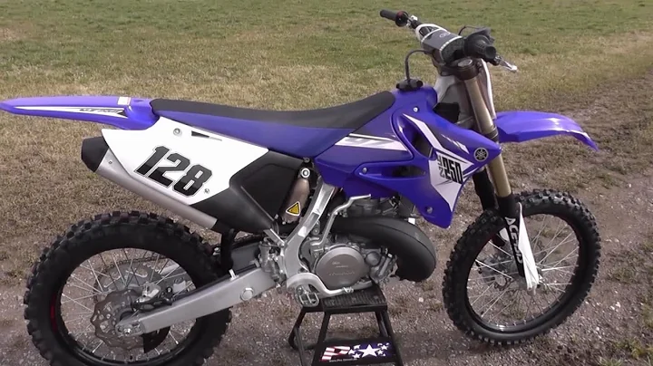 Yamaha YZ 2017 first ride