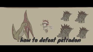 [Wild tamer] How u can defeat petradon mid boss at mr draco screenshot 5