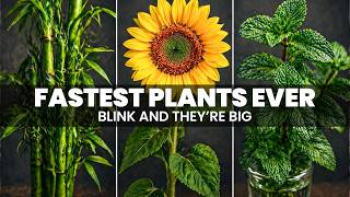 10 Plants That Grow Shockingly Fast