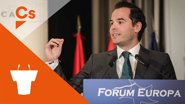Ignacio Aguado. Discurso y posterior debate en Nue...