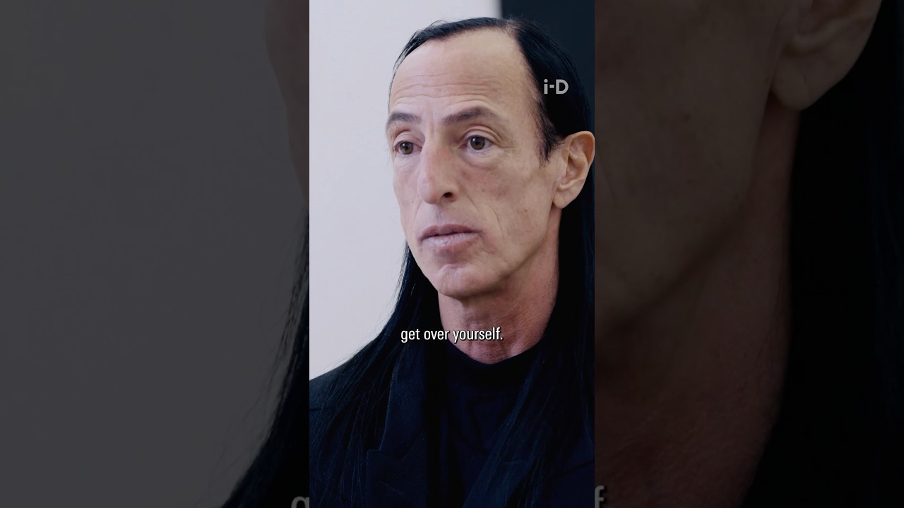 Рик Оуэнс делится тремя жизненными уроками 