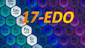 17-EDO - Jerome-9 - Microtonal Scale Demonstration (by Ymp)