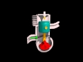 2 stroke engine animation