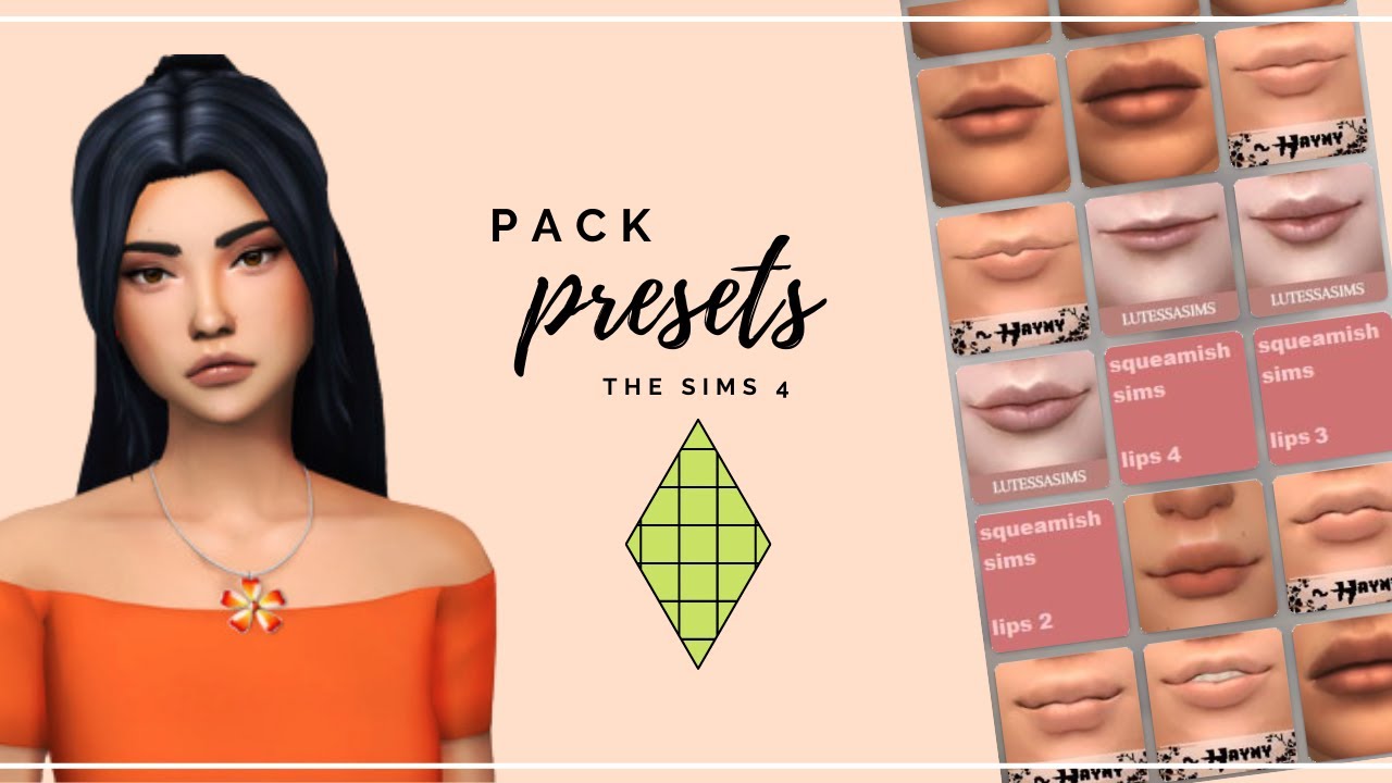 Sims 4 Presets Sims 4 Sims Sims 4 Cas - Vrogue