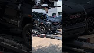 New 2025 GMC canyon elevation truck delivery