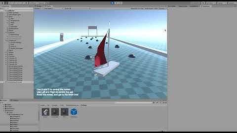 Obi Cloth 5.6 - Boat sample scene