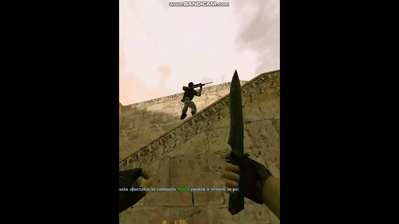 Cs 1.6 The Best Knife In His Back 😅😅 