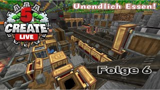 Hier werden Hamburger hergestellt! | Create Live 5 | Folge 6