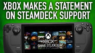 Microsoft details its Steam Deck support for Xbox Game Studios