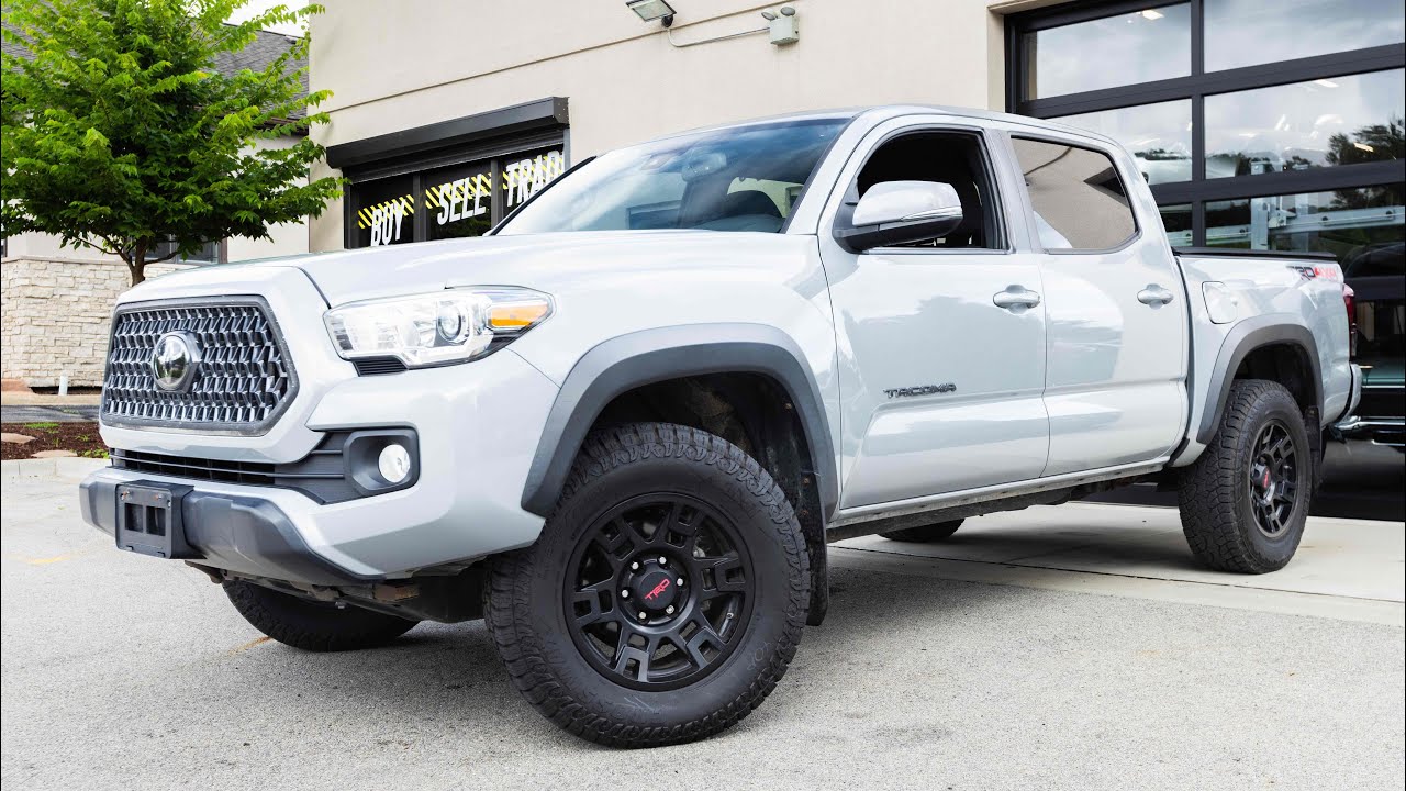 2018 Toyota Tacoma TRD off road