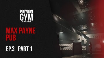 Creating 3D Game Environment | Max Payne Pub | Ep.3 Part 1 | Blender modeling |