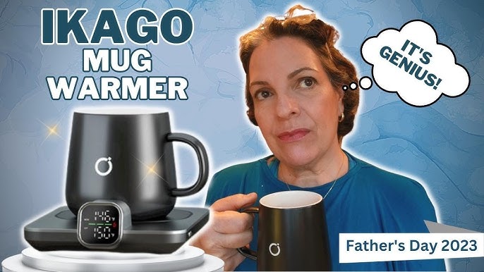Cosori Coffee Mug Warmer & Mug Set New in Opened Box