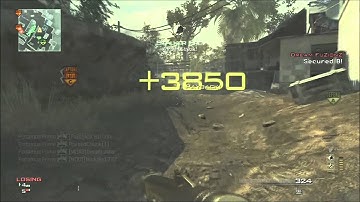 MW3 | 5 for 1 Semtex on Mission