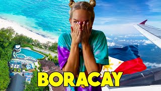 Flying to BORACAY, Philippines: Is this paradise? 🇵🇭