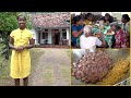 We cooked Egg and Fish Fried Rice and Fried Chicken Stew to go to a relative home | A day of my life