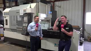 MIDACO A4020SD on Okuma Genos M560V at KWM Gutterman - Mike Munao interview