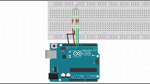 LED Arduino RGB | Enciende un LED RGB con arduino | Tutorial de Arduino - 7