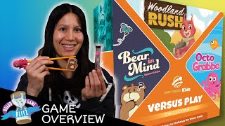 3 games for young kids in 1 box! CTG Kids Versus Play | Childrens Game Overview