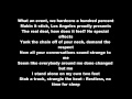 Xzibit - X (HD & Lyrics On Screen) Lyrics