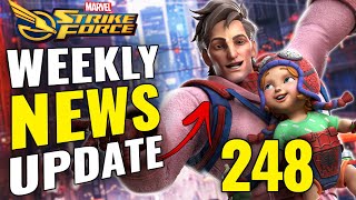 SKIP PETER B & SPIDER SOCIETY?, DD7 Rewards Coming, Iron Patriot Event Fallout | Marvel Strike Force