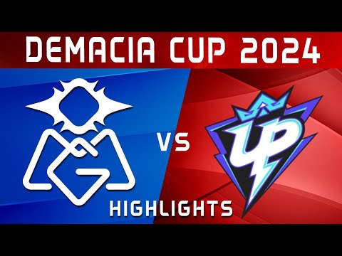 OMG vs UP Highlights | Demacia Cup 2024 | Oh My God vs Ultra Prime by Onivia