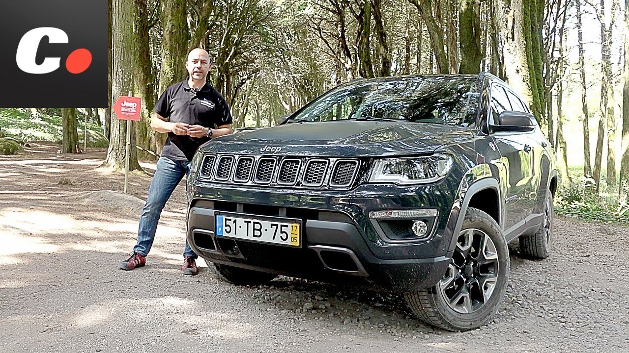 Jeep Compass SUV Primera prueba / Test / Review en español coches