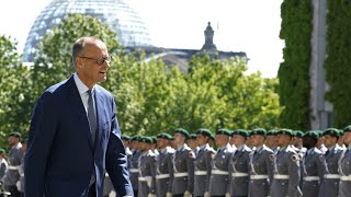 Merz: Bundeswehr soll stärkste Armee Europas werden