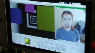 Head Tracking in Blender with OpenCV