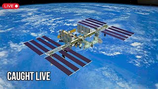 NASA Cameras Just Caught This on the ISS Live Feed screenshot 4