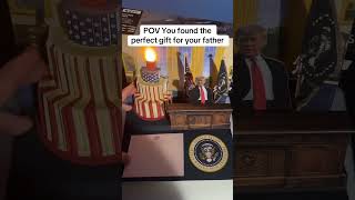 He is a democrat btw😂 #trump #trumpmemes #usa #trumpmeme #trumptower