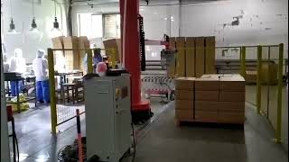 Full Automatic Palletizer with Robot Hand