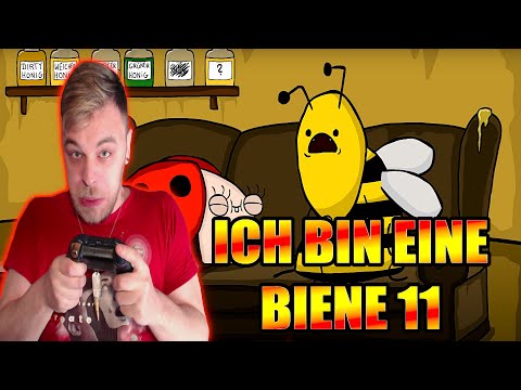 Ich bin eine Biene 11 Reaktion - Pixelbiene